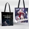 Game Honkai Star Rail Canvas Bag March 7th Jingyuan Danheng Yanqing Cosplay Anime Shopper Bag Shoulder 6 - Honkai: Star Rail Merch