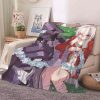 Gaming Anime Honkai Star Rail Oversized Manta Ray Sofa Bedspread Blanket Toy Stop Cloud Bronia Soft - Honkai: Star Rail Merch