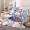 Gaming Anime Honkai Star Rail Oversized Manta Ray Sofa Bedspread Blanket Toy Stop Cloud Bronia Soft 5 - Honkai: Star Rail Merch