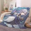 Gaming Anime Honkai Star Rail Oversized Manta Ray Sofa Bedspread Blanket Toy Stop Cloud Bronia Soft 6 - Honkai: Star Rail Merch