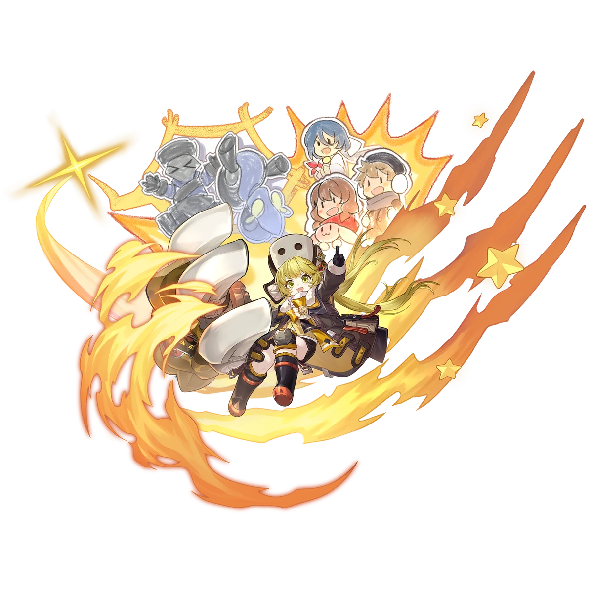 Character Hook Splash Art 1 - Honkai: Star Rail Merch