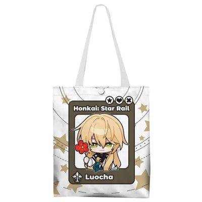 Hot Honkai:Star Rail Luocha Tote