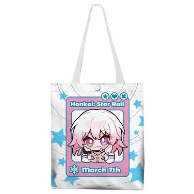 Hot Honkai:Star Rail March 7th Tote