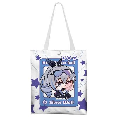 Hot Honkai:Star Rail Silver Wolf Tote